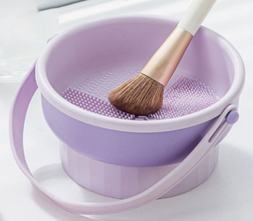 3 In 1 Makeup Brush Cleaner Bowl
