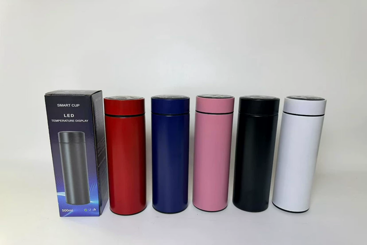 Smart Temperature Display Flask