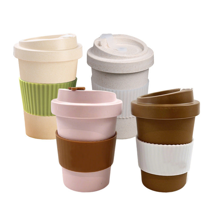 Reusable Eco-Friendly Bamboo Coffee Mug