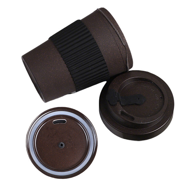 Reusable Eco-Friendly Bamboo Coffee Mug