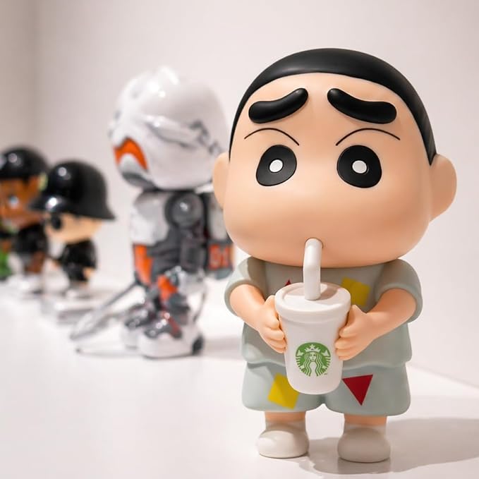 Shinchan Figure Lamp