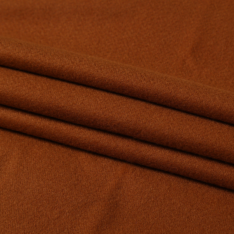 Autumn and Winter Sky Pure Color Imitation Cashmere Scarf Single Color