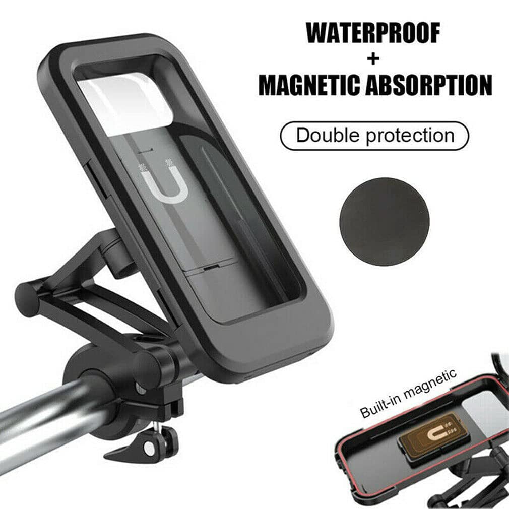 360° Rotatable Waterproof Bike Mobile Holder