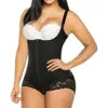 Butt Lifter Large Size One-Piece Waist and Tummy Tight Body Shaping Suit