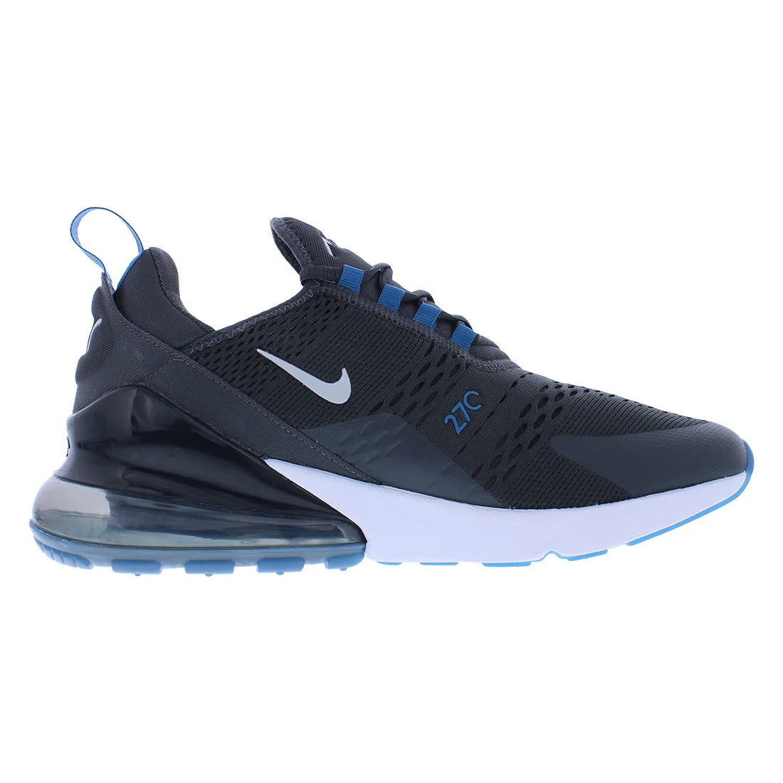 For Mens Shoes Model MSS-FV0380001 Color Anthracite/Metallic Silver 100%
