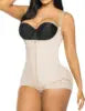 Butt Lifter Large Size One-Piece Waist and Tummy Tight Body Shaping Suit