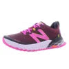 New Balance Fresh Foam Hierro V6 Womens Shoes Color: Garnet/Pink Glo 100%