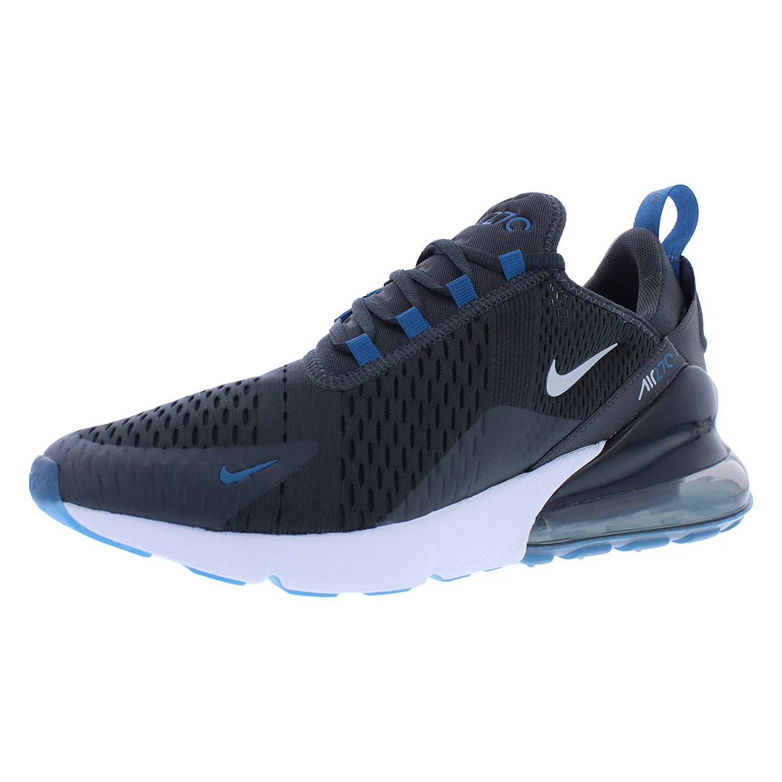For Mens Shoes Model MSS-FV0380001 Color Anthracite/Metallic Silver 100%