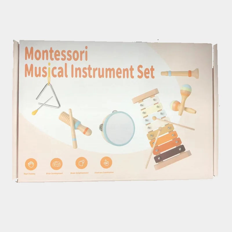 Musical Instrument Music Teaching Set, Early Education Percussion Music