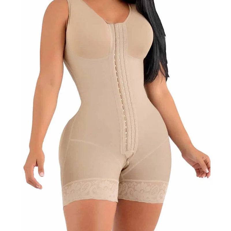 YUEXI Booty Lifting Shapewear Shaper Colombianas Post Surgery Body Shapers