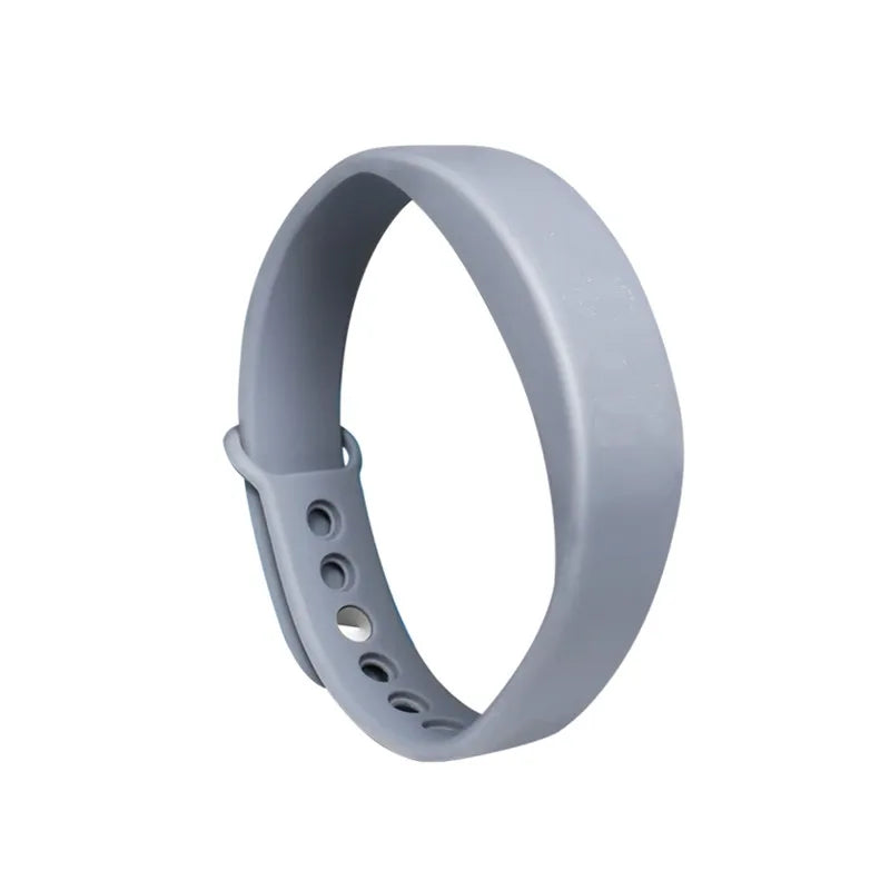 CE RoHS Waterpoof Silicone Vibration Alarms Smart Bracelet Band Fitness