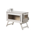 ultra Light New Design Outdoor Stove With Glass Camping Stove Portable Out