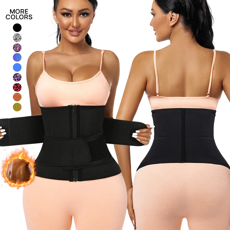Avenzo Steel-Boned Underbust Waist Trainer Corset