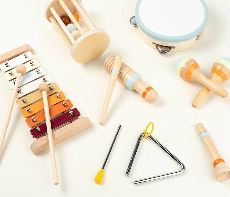 Musical Instrument Music Teaching Set, Early Education Percussion Music