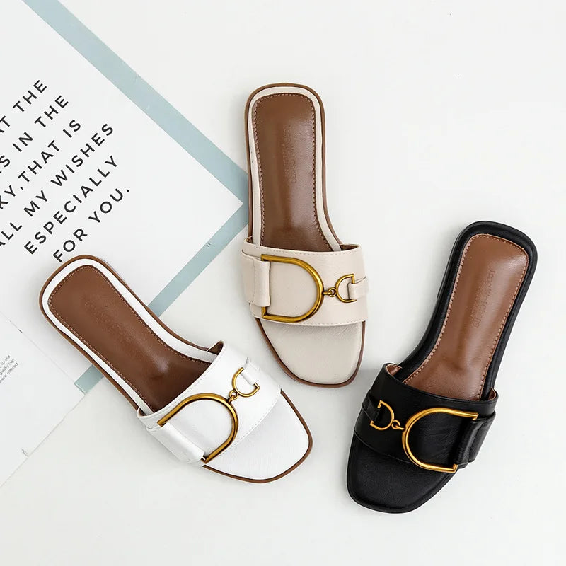 Top Selling Sandalet Pour Femm Slipper Flip Flop Fashion Sandals