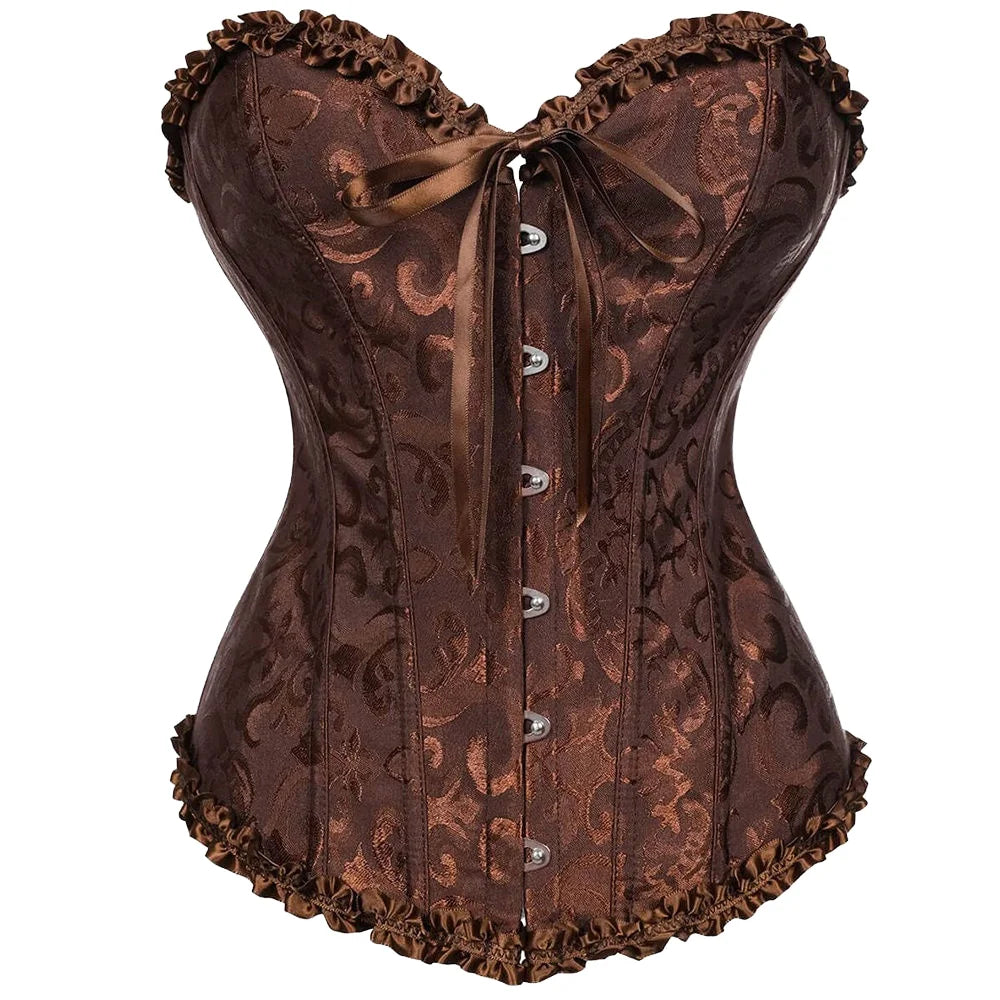 Avenzo Lace-Up Corset Costume Dress