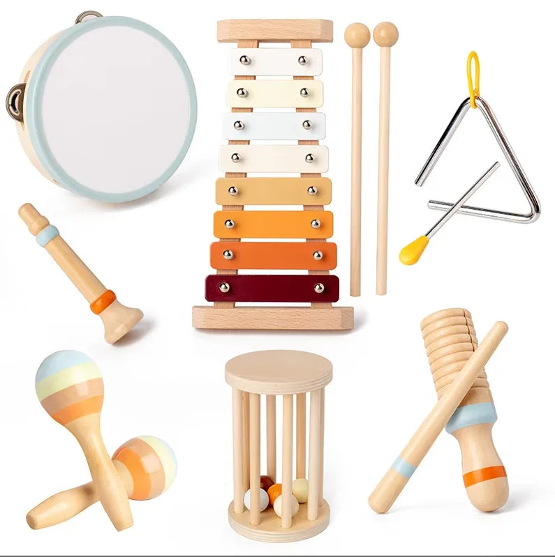 Musical Instrument Music Teaching Set, Early Education Percussion Music