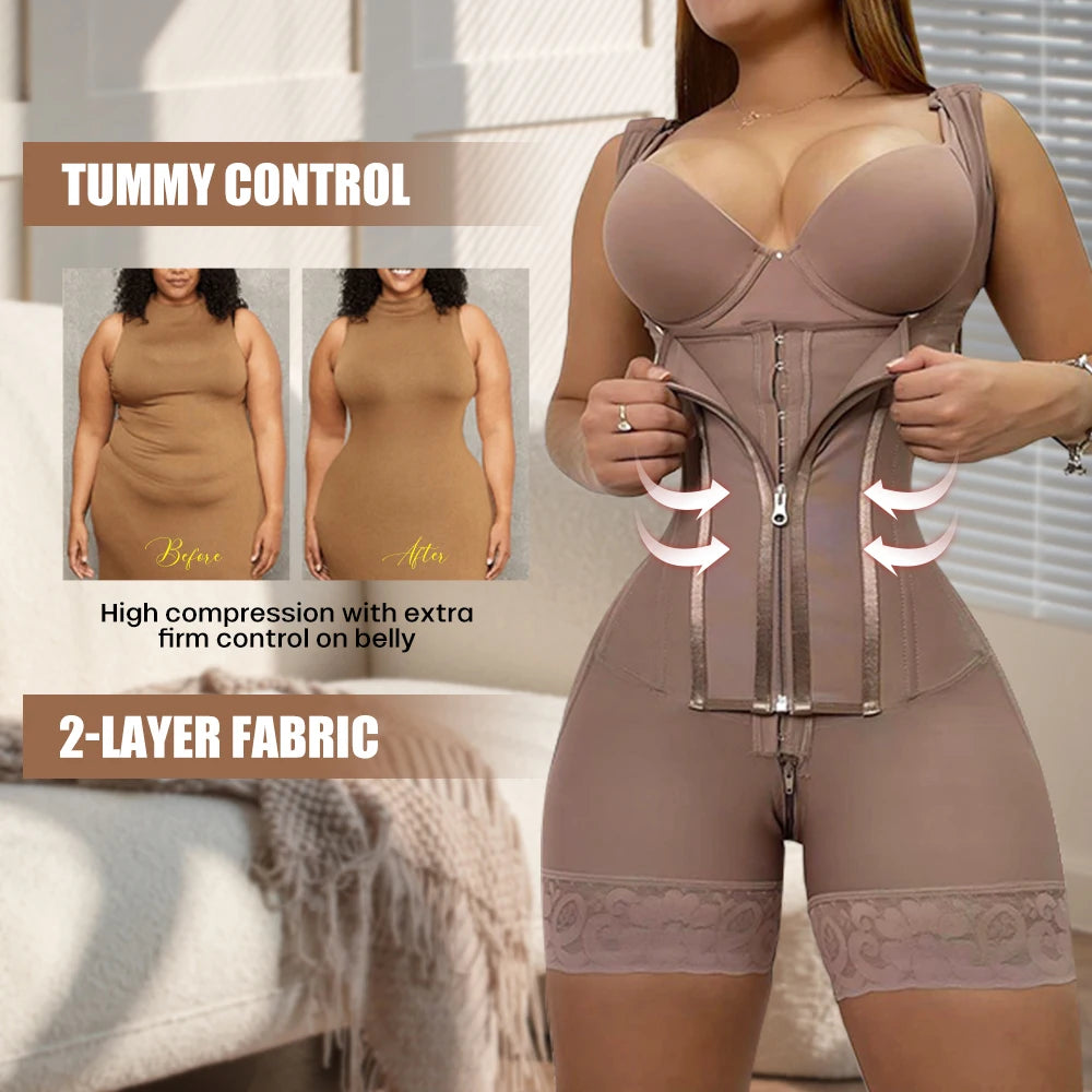 BBL Women's XS Waist Trainer Corset Sexy Body Shaper Slimming Butt Lifter