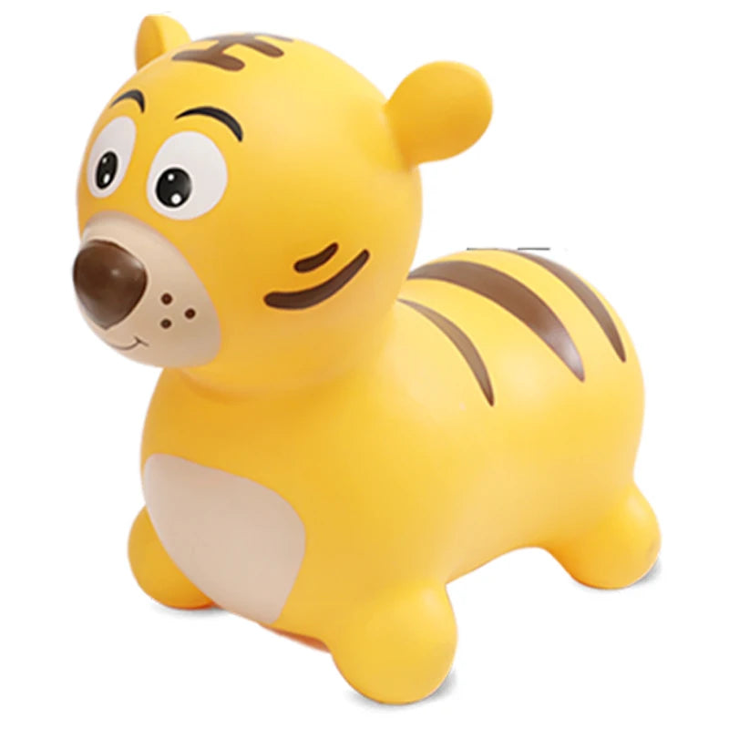 Inflatable Hopper Horses Jumping Horse Toddler Toy Ride on Toy Animal