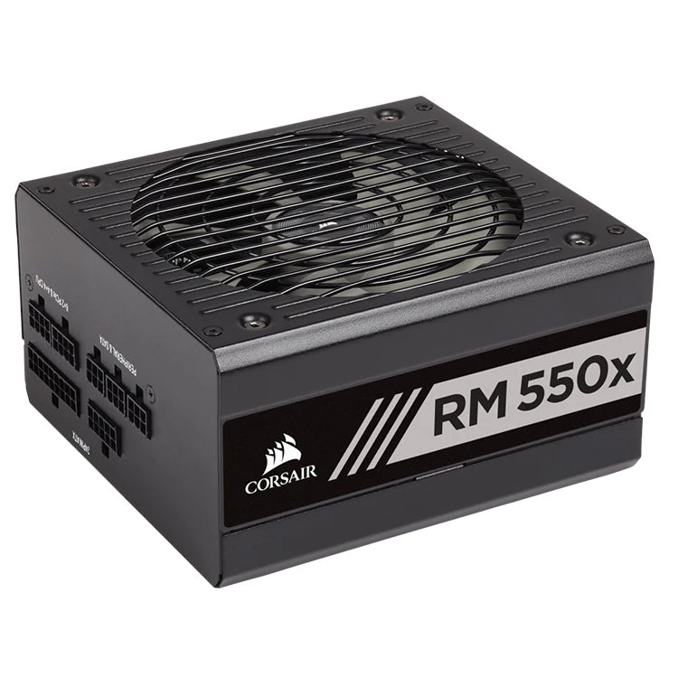 CORSAIR RMx Series RM550x 550W ATX12V 80 PLUS GOLD Certified Full Modular