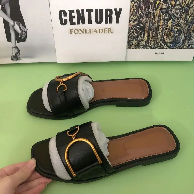 Top Selling Sandalet Pour Femm Slipper Flip Flop Fashion Sandals