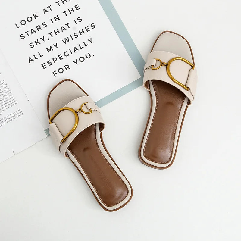 Top Selling Sandalet Pour Femm Slipper Flip Flop Fashion Sandals
