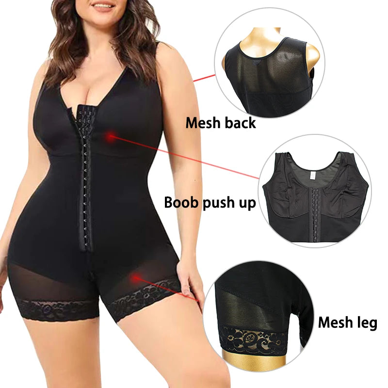 YUEXI Booty Lifting Shapewear Shaper Colombianas Post Surgery Body Shapers