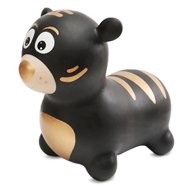 Inflatable Hopper Horses Jumping Horse Toddler Toy Ride on Toy Animal