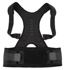 Male Female Adjustable Magnetic Posture Corrector Corset Back Brace Back