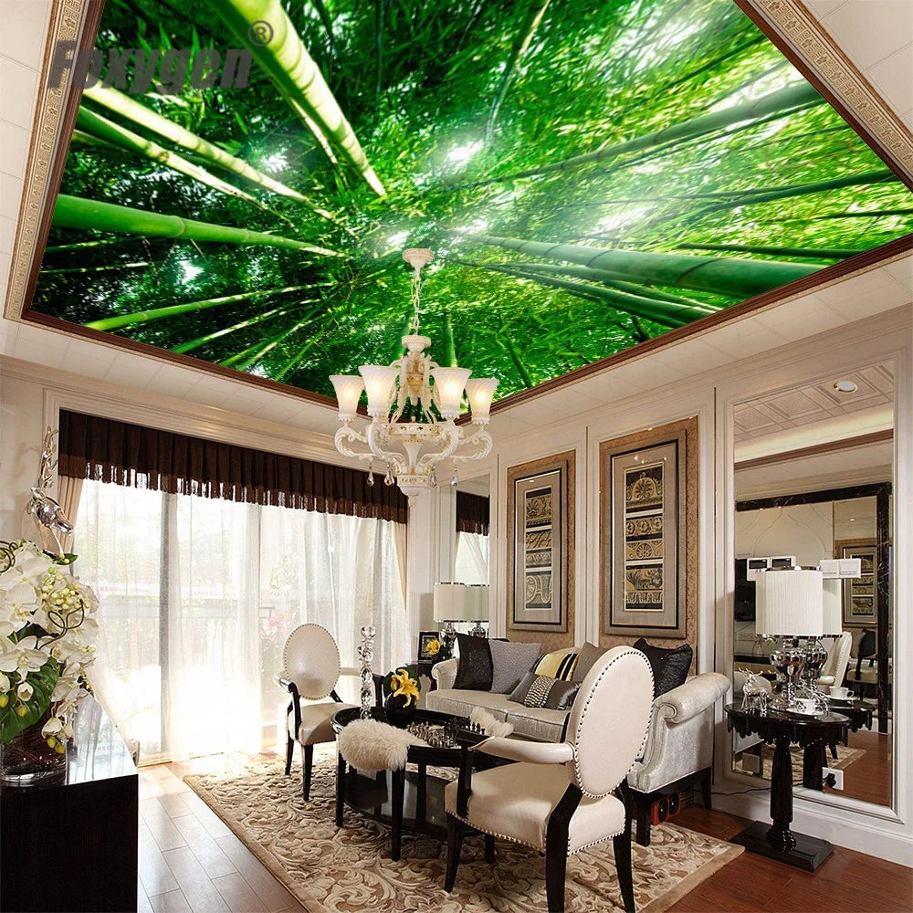 Fashional Design Decorative Film Price Panel PVC Stretch Ceiling