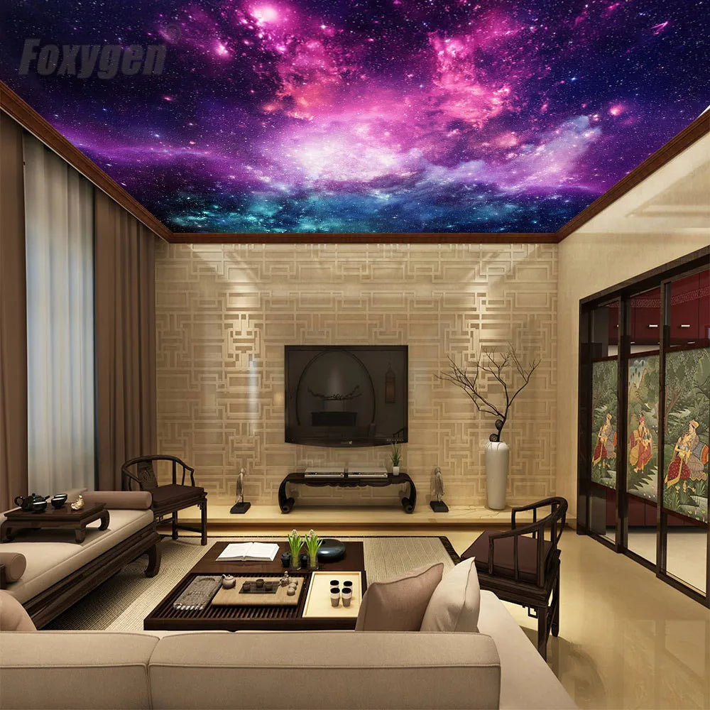 Fashional Design Decorative Film Price Panel PVC Stretch Ceiling