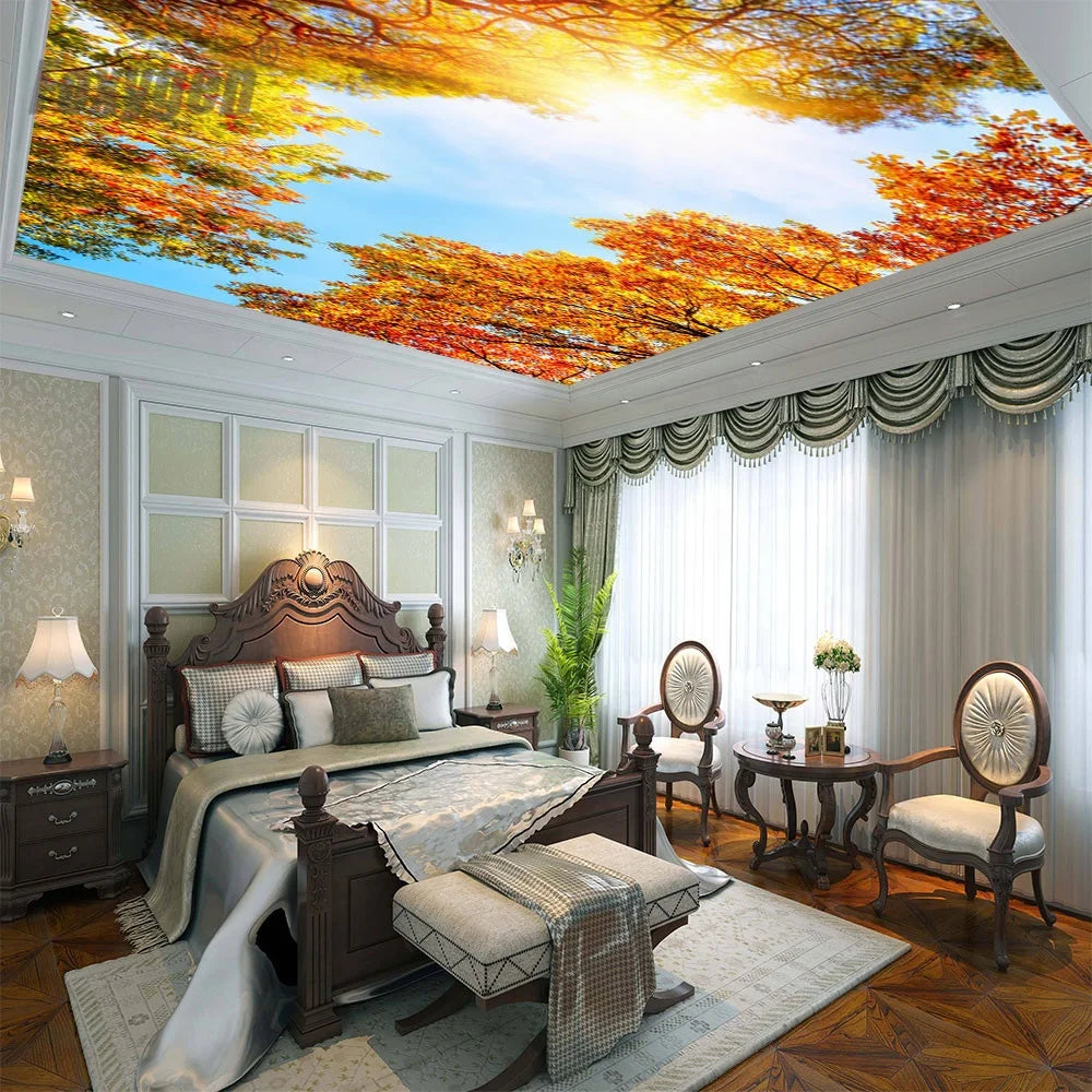 Fashional Design Decorative Film Price Panel PVC Stretch Ceiling