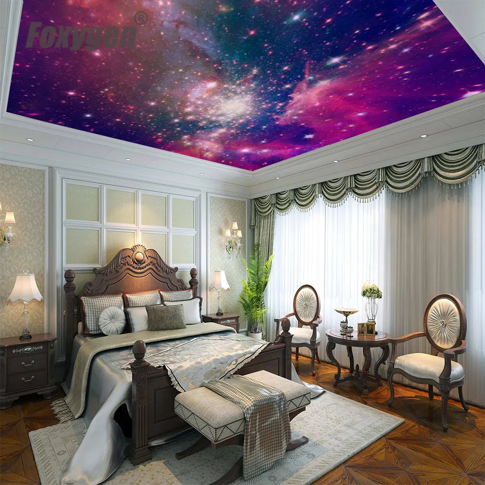 Fashional Design Decorative Film Price Panel PVC Stretch Ceiling