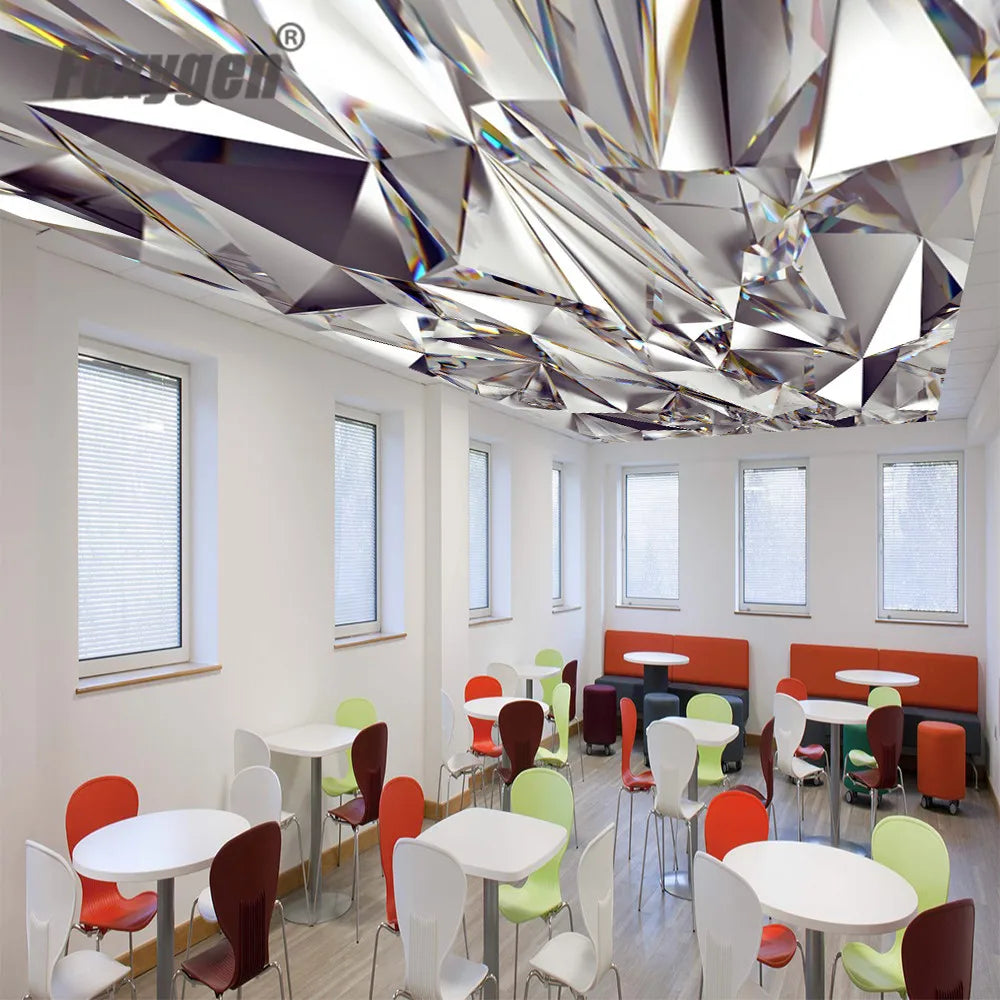 Fashional Design Decorative Film Price Panel PVC Stretch Ceiling