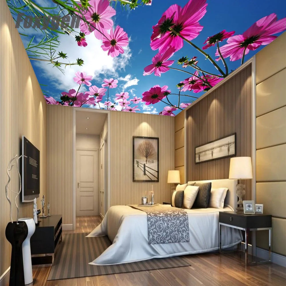 Fashional Design Decorative Film Price Panel PVC Stretch Ceiling