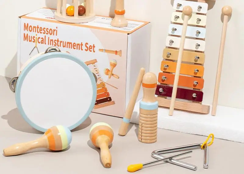 Musical Instrument Music Teaching Set, Early Education Percussion Music