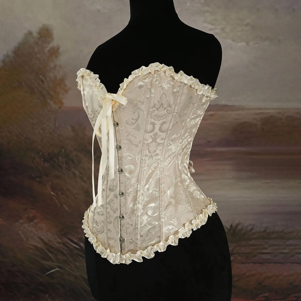 Avenzo Lace-Up Corset Costume Dress