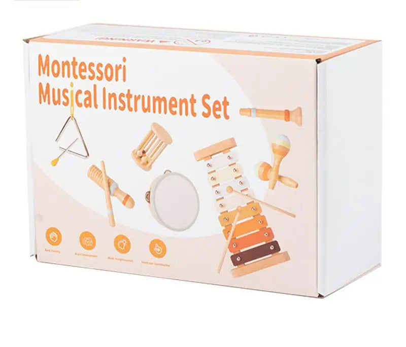 Musical Instrument Music Teaching Set, Early Education Percussion Music