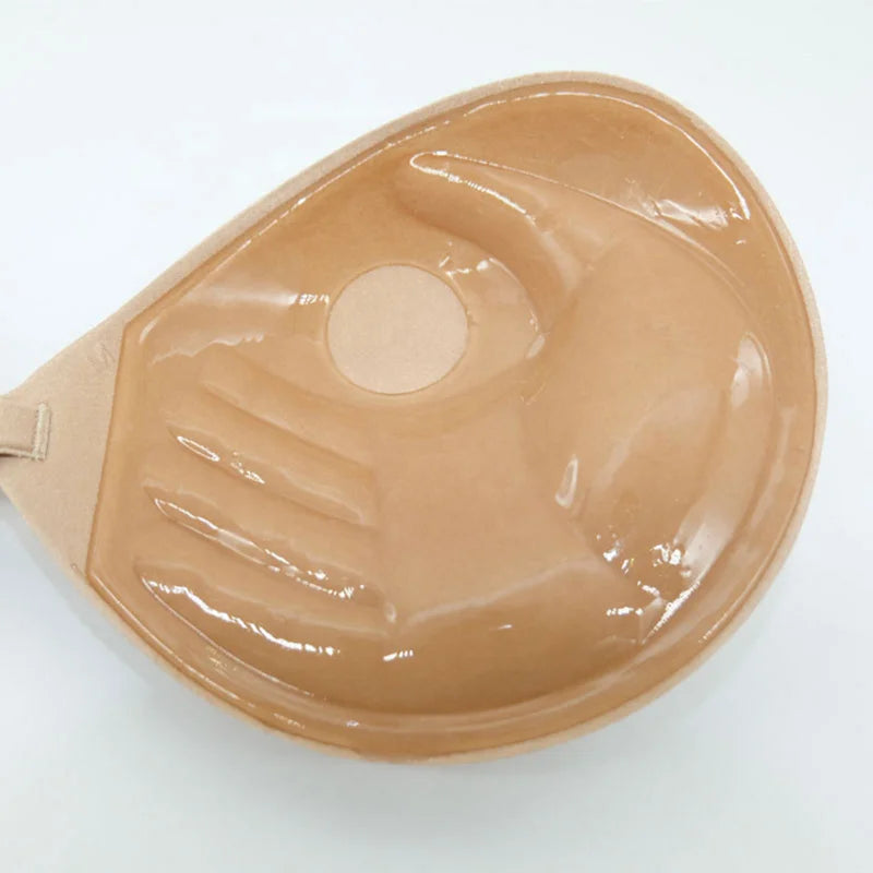 Avenzo Backless Strapless Push-Up Silicone Bra