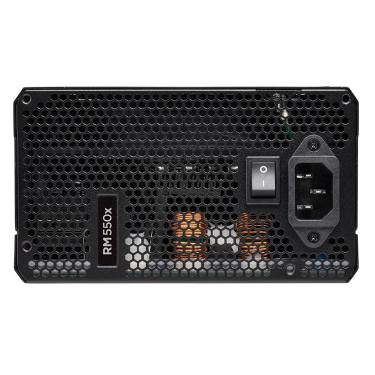 CORSAIR RMx Series RM550x 550W ATX12V 80 PLUS GOLD Certified Full Modular