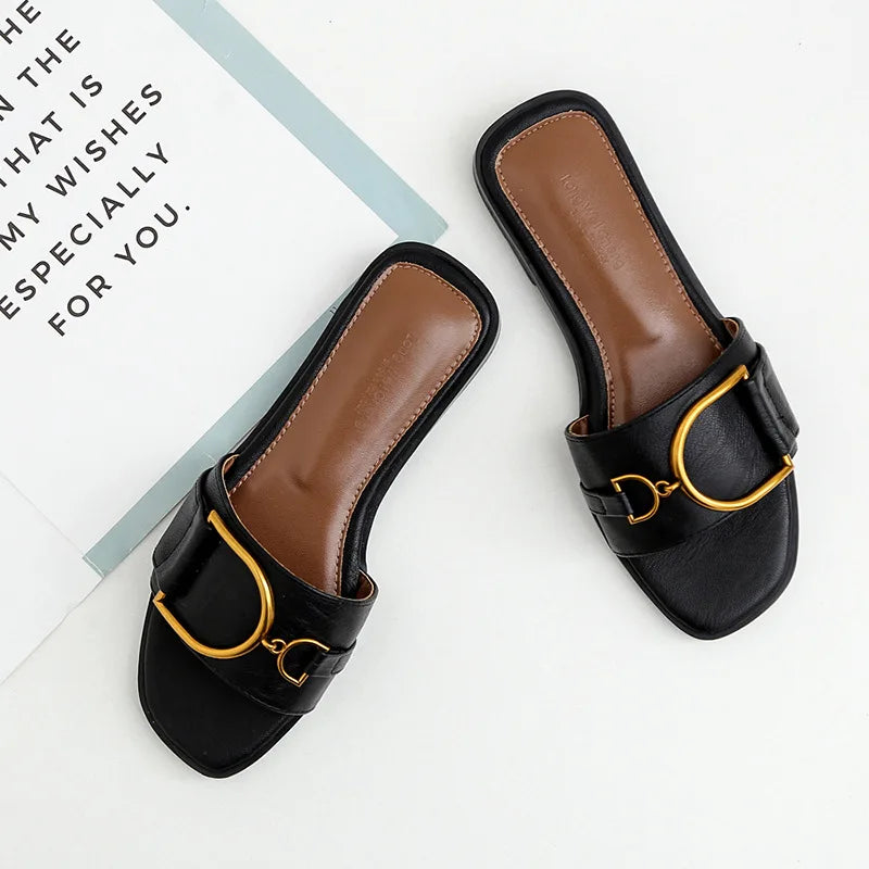 Top Selling Sandalet Pour Femm Slipper Flip Flop Fashion Sandals