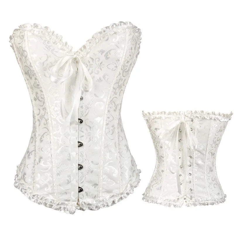 Avenzo Lace-Up Corset Costume Dress