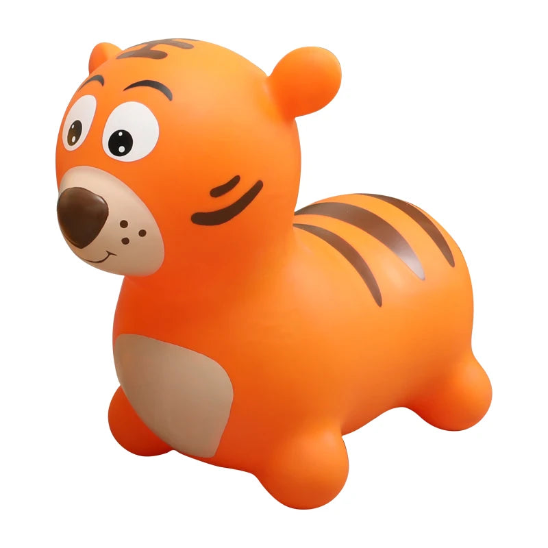 Inflatable Hopper Horses Jumping Horse Toddler Toy Ride on Toy Animal