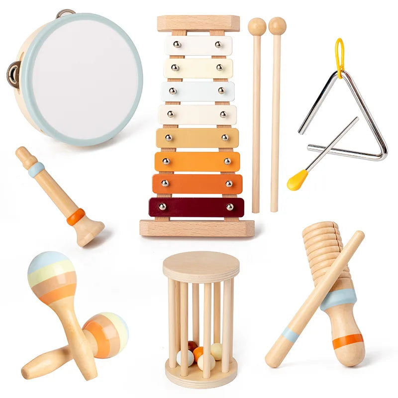 Musical Instrument Music Teaching Set, Early Education Percussion Music