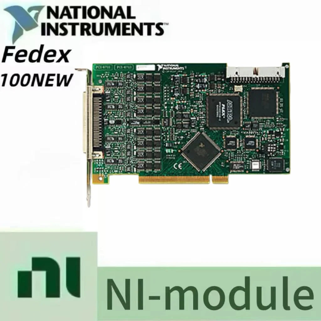 High-speed Analog Output PCI-6713 for National Instruments for NI NEW in