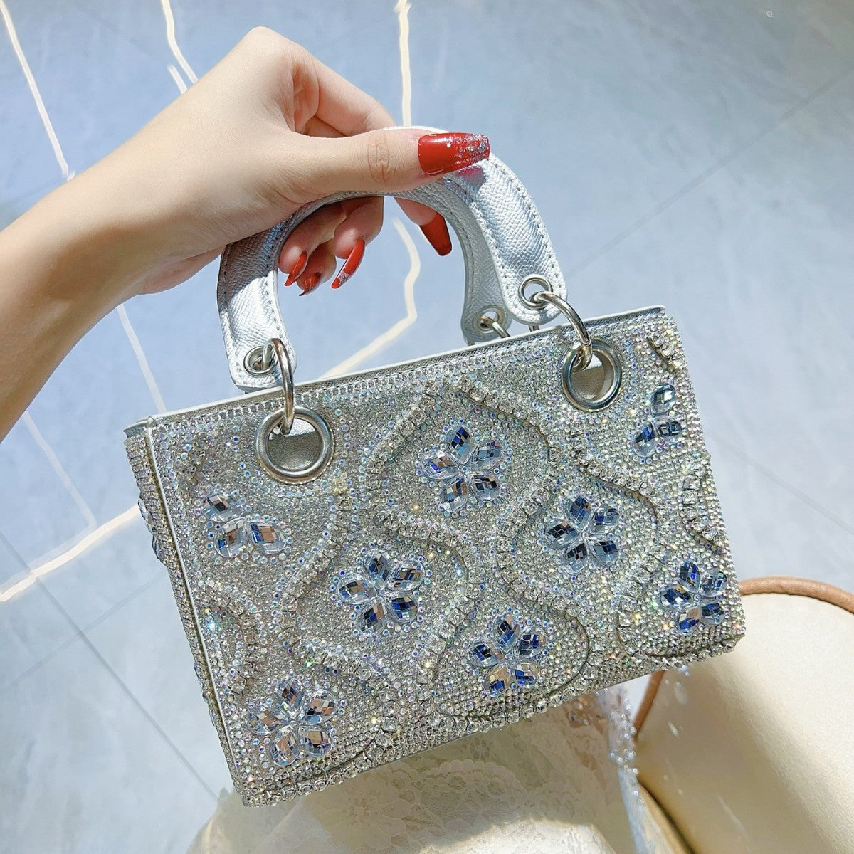New Light Luxury Celebrity Handbag Small Handbag Shoulder Crossbody