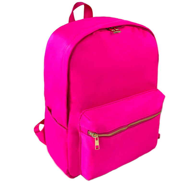 waterproof backpack casual schoolbag large capacity simple backpack school