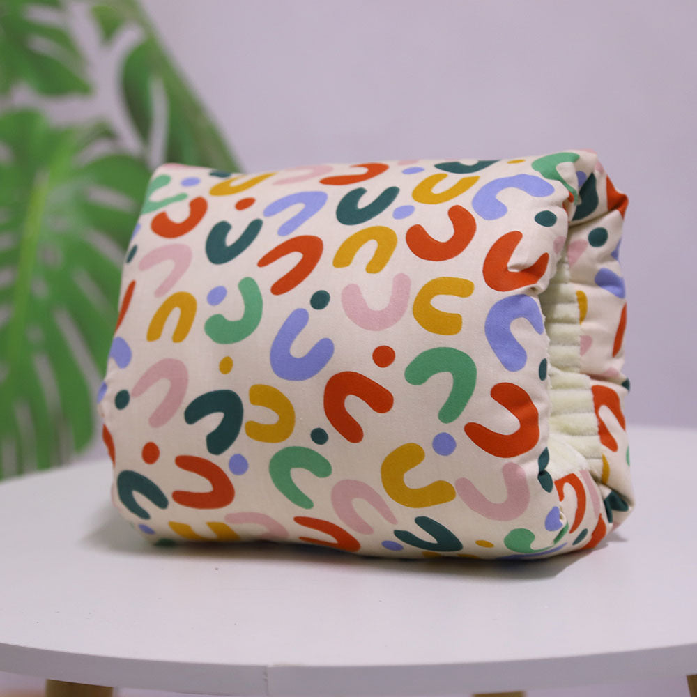 New Pure Cotton Fleece-Lined Thickeneded Soft Baby Nursing Pillow Arm
