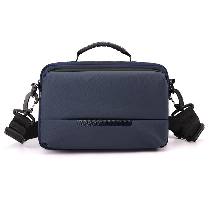 WEPOWER Simple Fashion Shoulder Bag Men's Casual Crossbody Bag Waterproof
