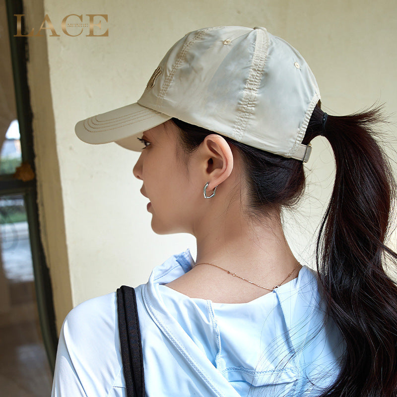 Quick-Drying Sun Protection Hat, Unisex Breathable Peaked Cap, Fashionable